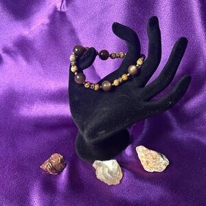 Tiger eye Boho bracelet
